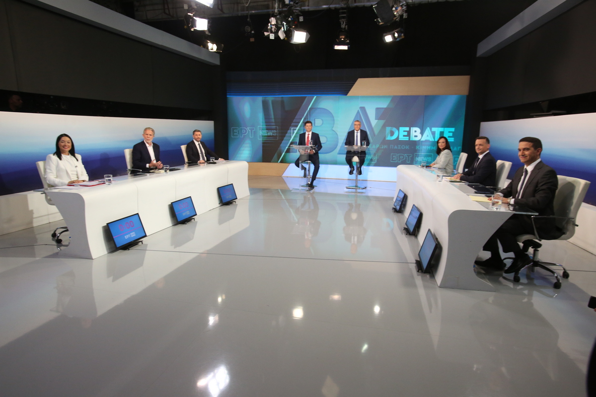 Live Blog: Το debate για την εκλογή προέδρου στο ΠΑΣΟΚ