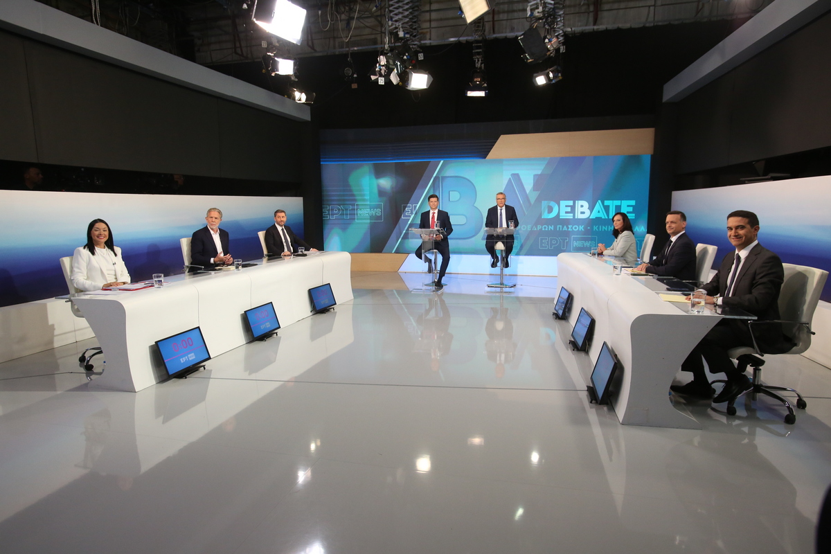 ΠΑΣΟΚ: Το παρασκήνιο και τα… beefs του debate – Σε ποια θέματα ανέβηκαν οι τόνοι