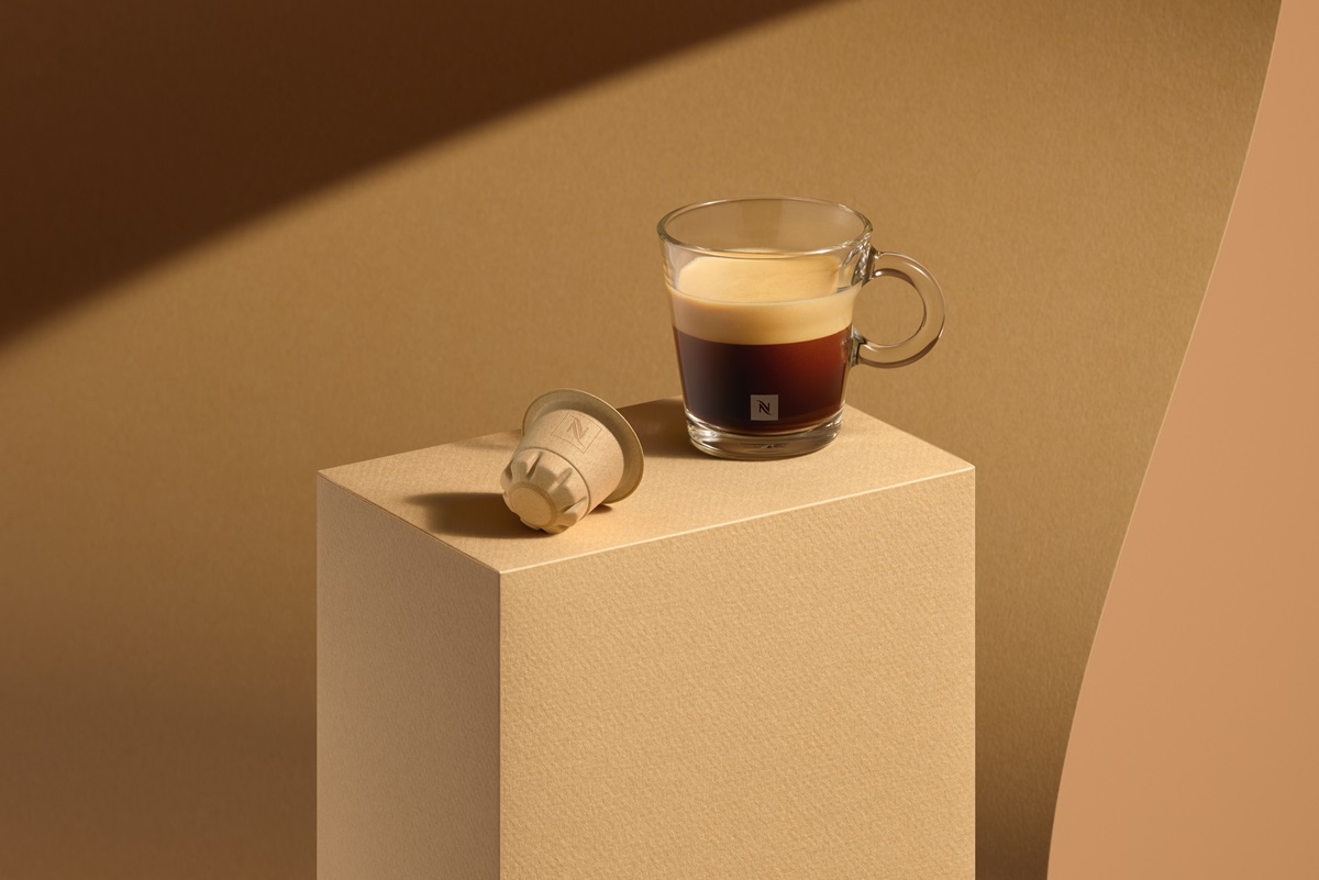 Unforgettable taste now on Paper: Η Nespresso καινοτομεί παρουσιάζοντας μια νέα κάψουλα με βάση το χαρτί