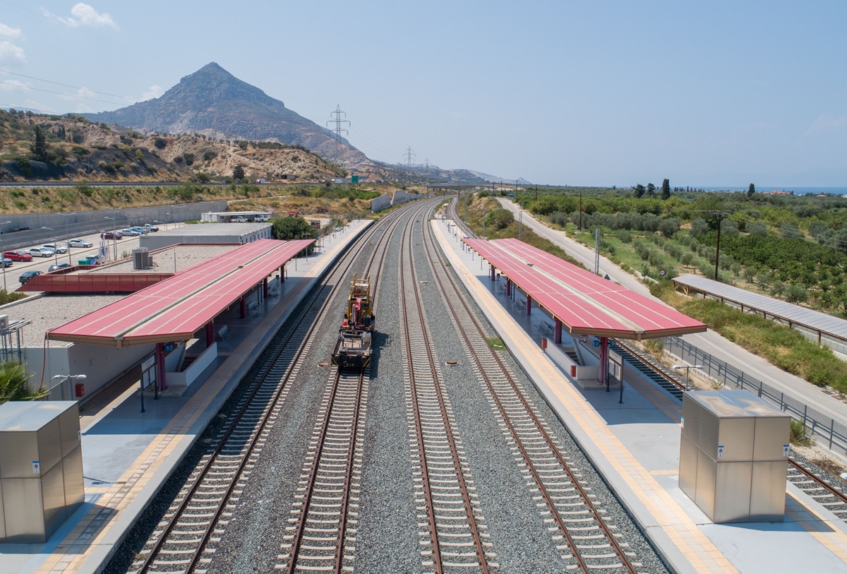 Νέα σιδηροδρομικά έργα από την ΕΡΓΟΣΕ ύψους 1 δισ. ευρώ στη Βόρεια Ελλάδα