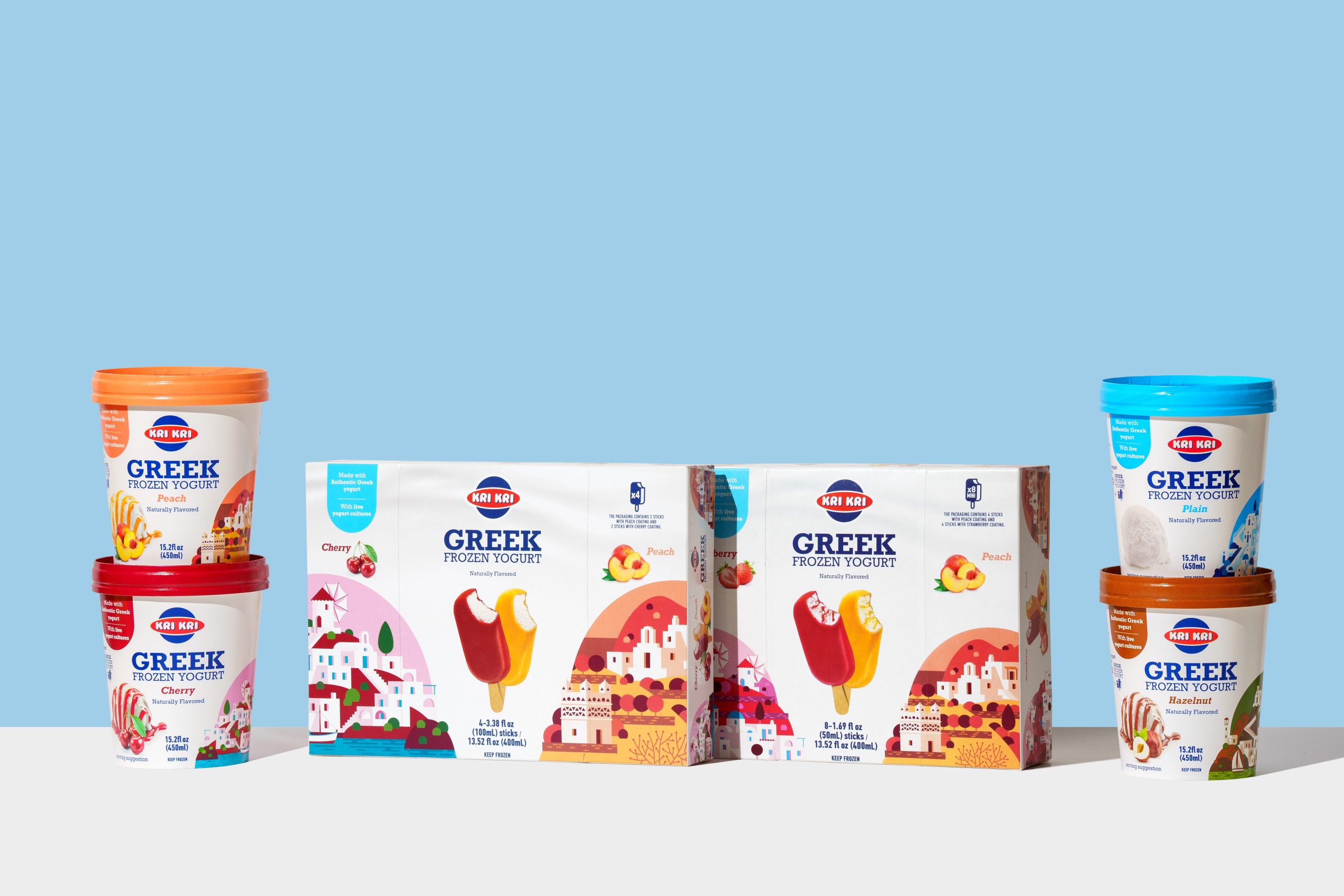 ΚριΚρι: Είσοδος στις ΗΠΑ με το Greek Frozen Yogurt