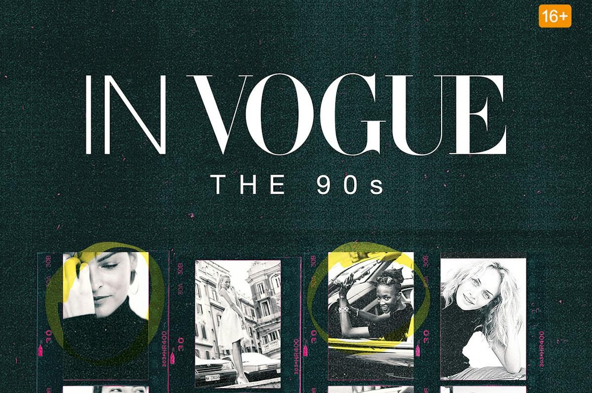 Η νέα πρωτότυπη σειρά «In Vogue: The 90s» κάνει πρεμιέρα 13 Σεπτεμβρίου αποκλειστικά στο Disney+