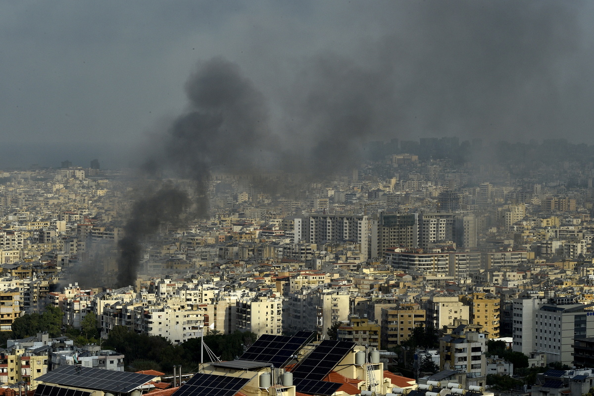 Κλιμάκωση στη Μέση Ανατολή: Το Ισραήλ βομβάρδισε τραπεζικά παραρτήματα που συνδέονται με τη Χεζμπολά