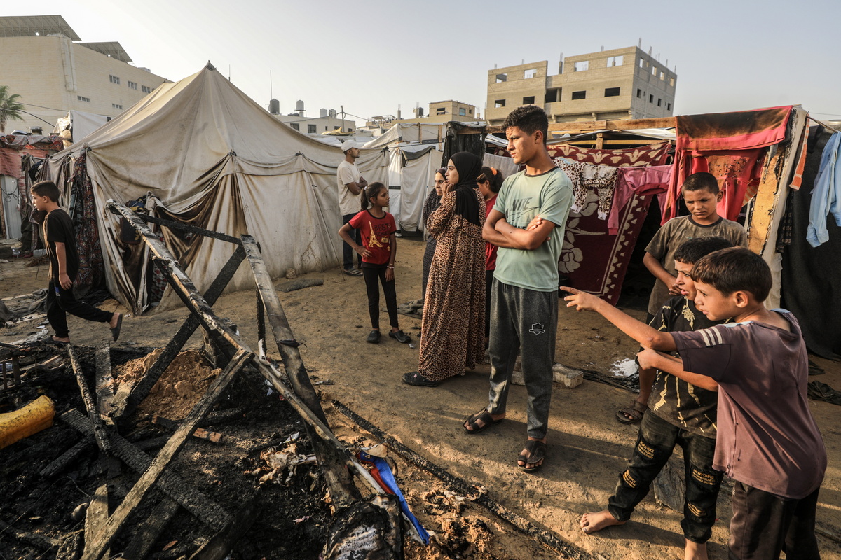 UNICEF: «Κόλαση επί της γης» η Λωρίδα της Γάζας για τα παιδιά