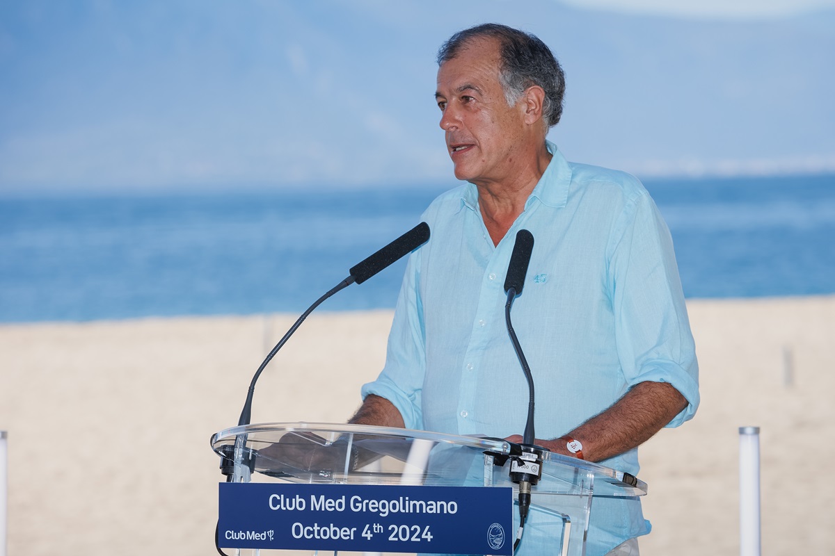 Henri Giscard d’Estaing ( Club Med): «Η Ελλάδα μπορεί να καταστεί πρώτης γραμμής τουριστικός προορισμός»