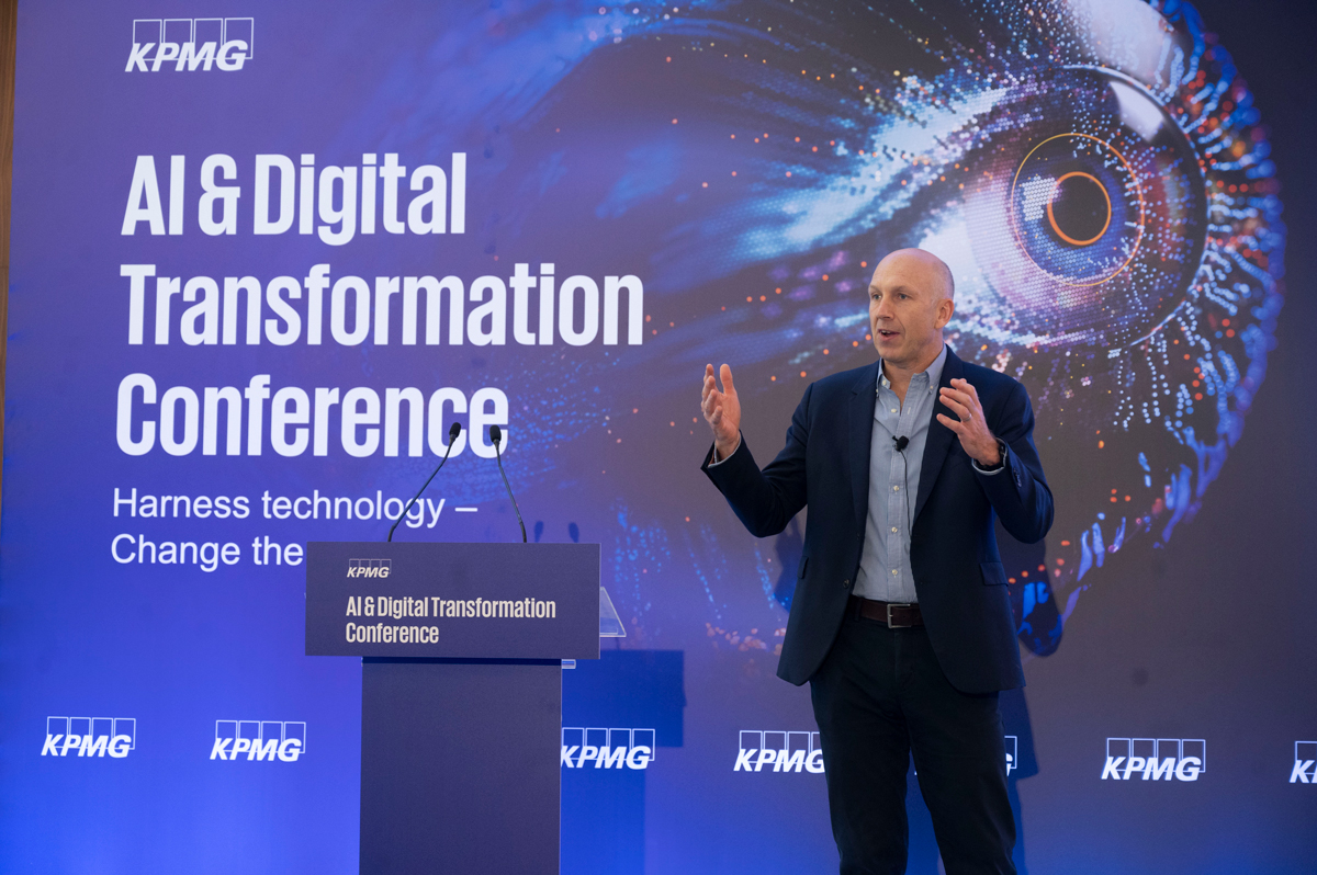 300+ συμμετέχοντες έδωσαν το παρών στο 1o «AI & Digital Transformation Conference» της KPMG στην Ελλάδα