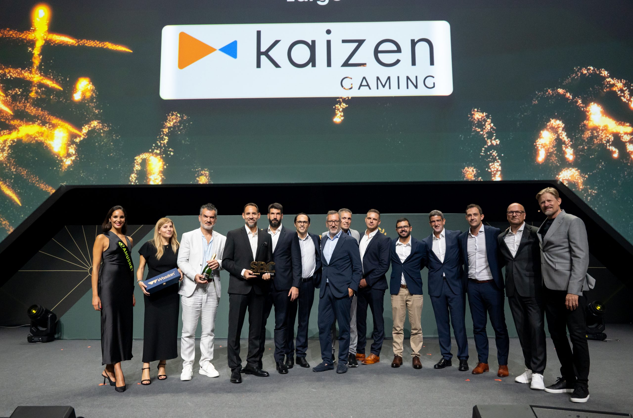 Διπλή διάκριση της Kaizen Gaming στα SBC Awards 2024