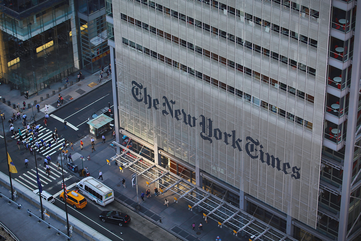 ΜΜΕ vs Gen AI: Γιατί οι New York Times απειλούν με νομικά μέτρα start-up Τεχνητής Νοημοσύνης