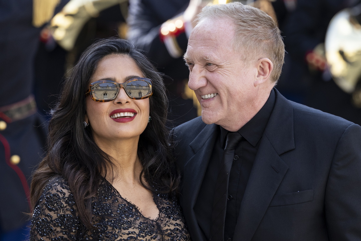 Η οικονομική ανεξαρτησία της Salma Hayek υπερβαίνει τα δισεκατομμύρια του συζύγου της