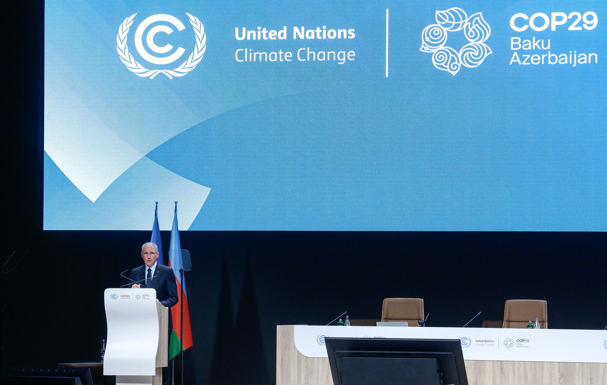 Έναρξη COP29: «Η στιγμή της αλήθειας για τη Συμφωνία του Παρισιού»