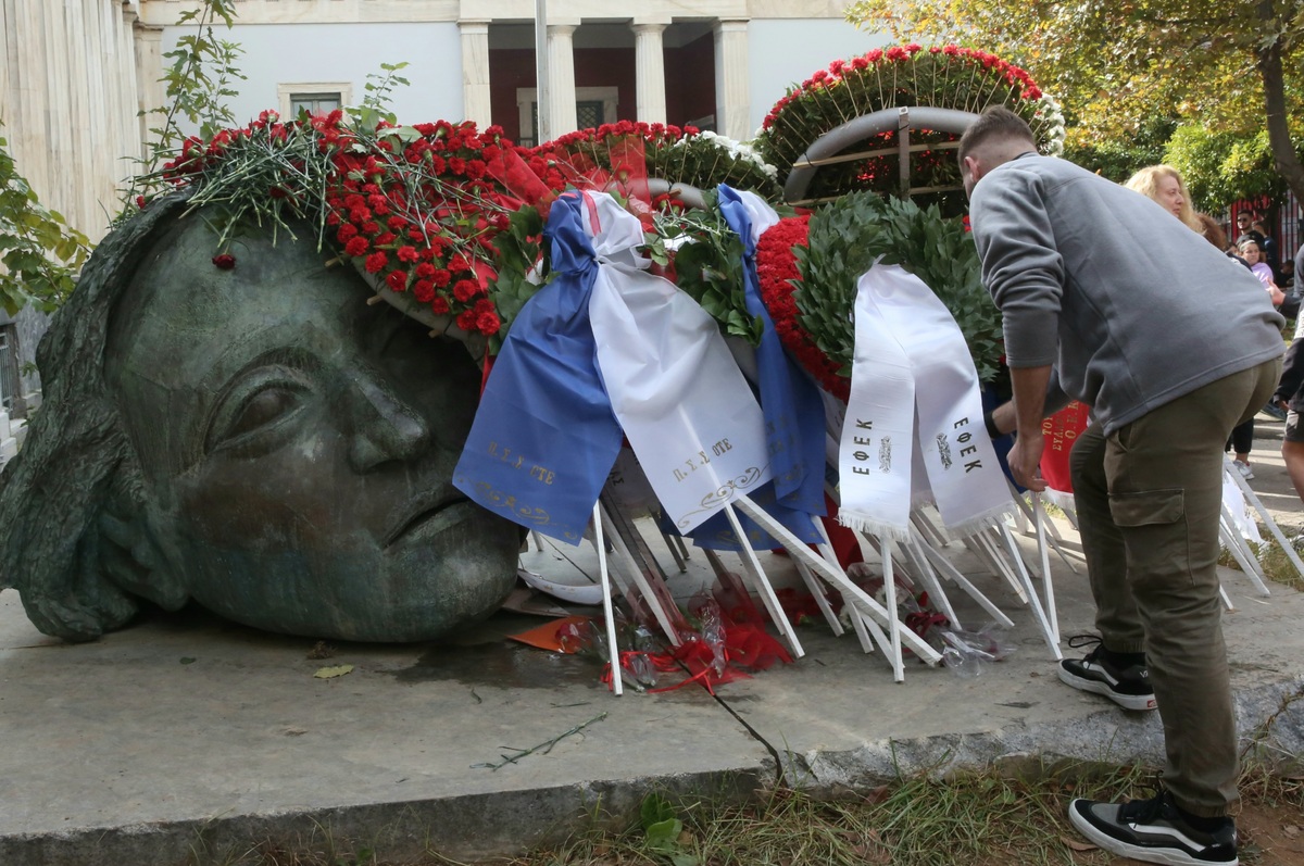 Πολυτεχνείο: Δρακόντεια μέτρα ασφαλείας – Ποιοι δρόμοι και σταθμοί του Μετρό κλείνουν