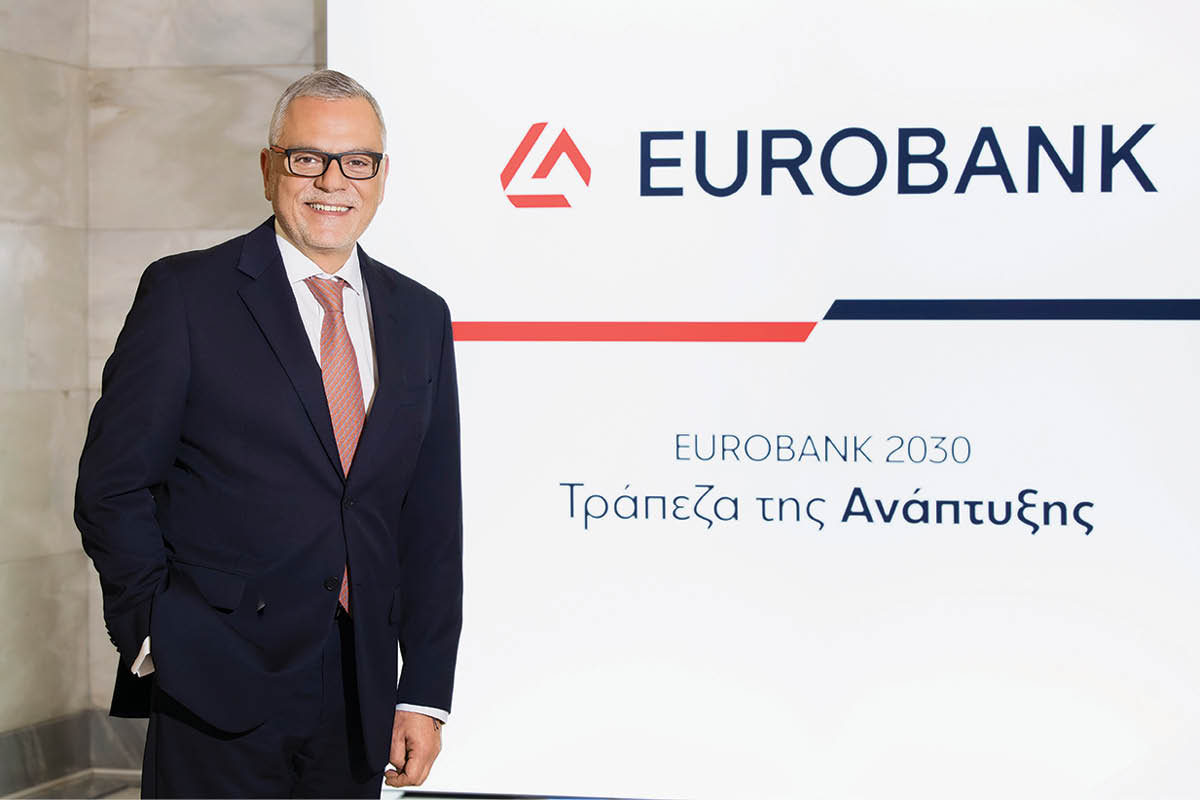 Χάρης Μυγδάλης: Η Digital 1st  στρατηγική της Eurobank και οι επενδύσεις σε startups