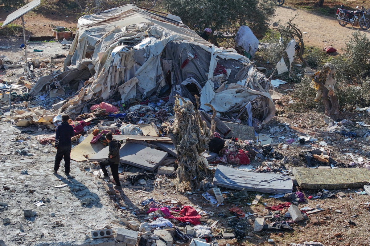 Συρία: Τι ισχυρίστηκε η συριακή αντιπολίτευση για την κατάληψη του Χαλεπιού