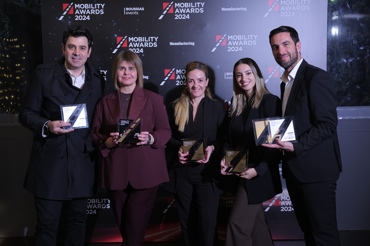 Η SIXT GREECE θριάμβευσε στα Mobility Awards 2024