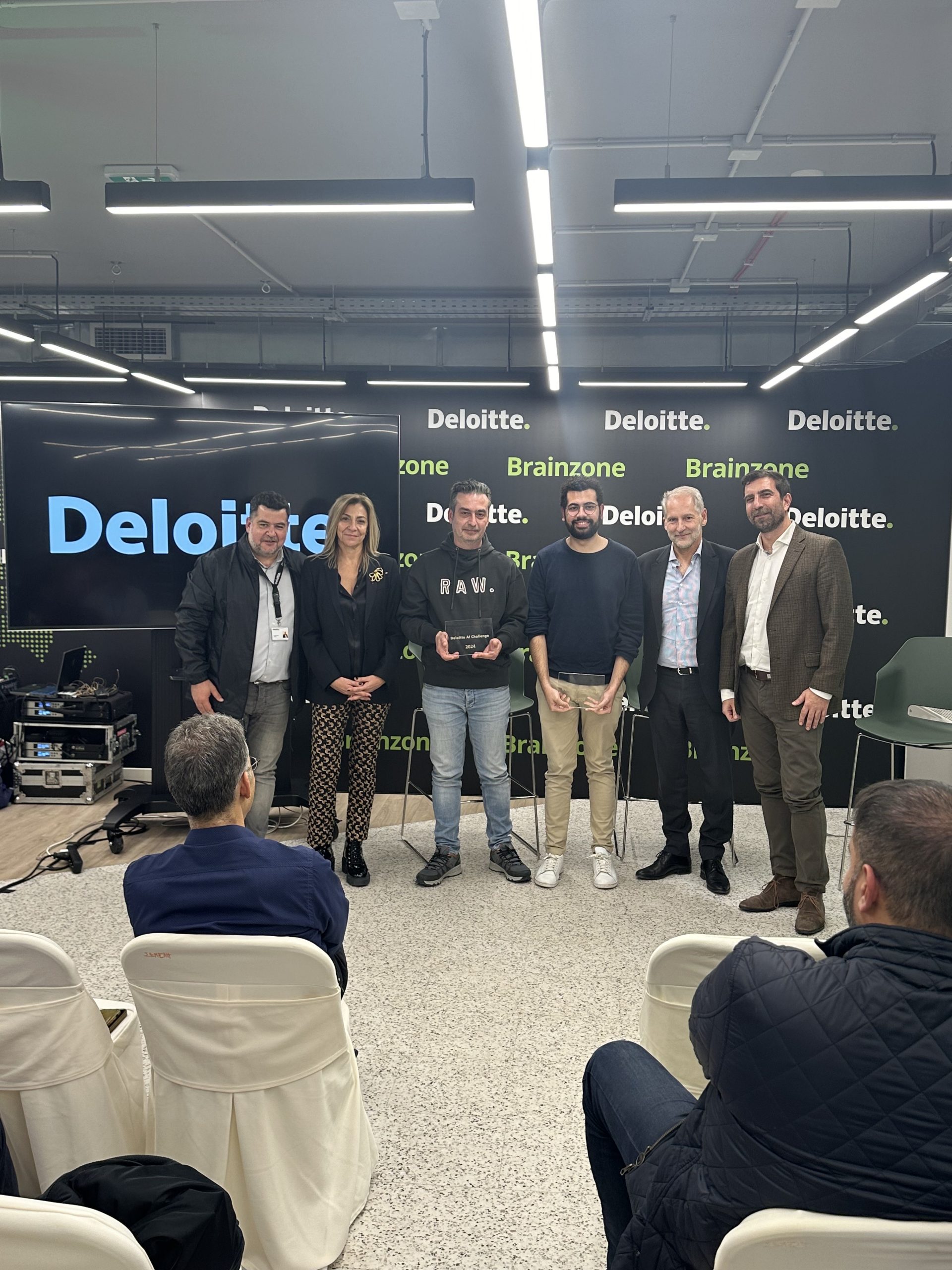 Deloitte GEN AI Challenge: Παρουσίαση και Απονομή Βραβείων στο Brainzone