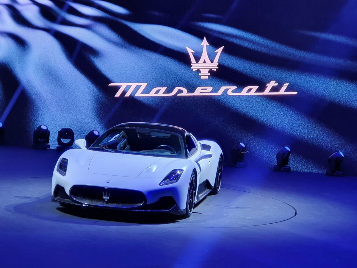 Μεγάλη «βουτιά» για τις πωλήσεις της Maserati – 60% κάτω σε σχέση με το 2023