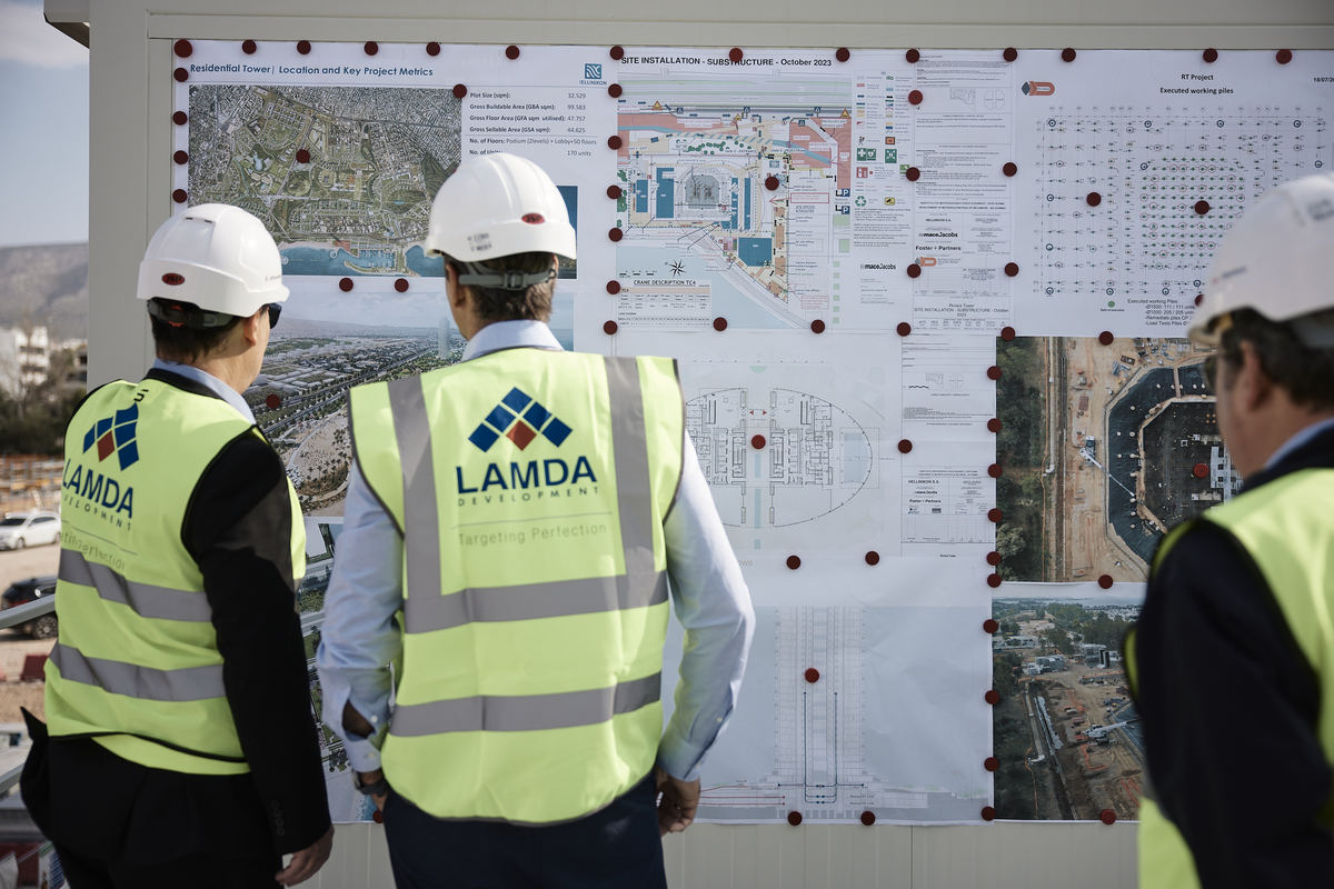 LAMDA Development: Διάθεση δωρεάν μετοχών αξίας 5 εκατ. ευρώ σε 35 δικαιούχους