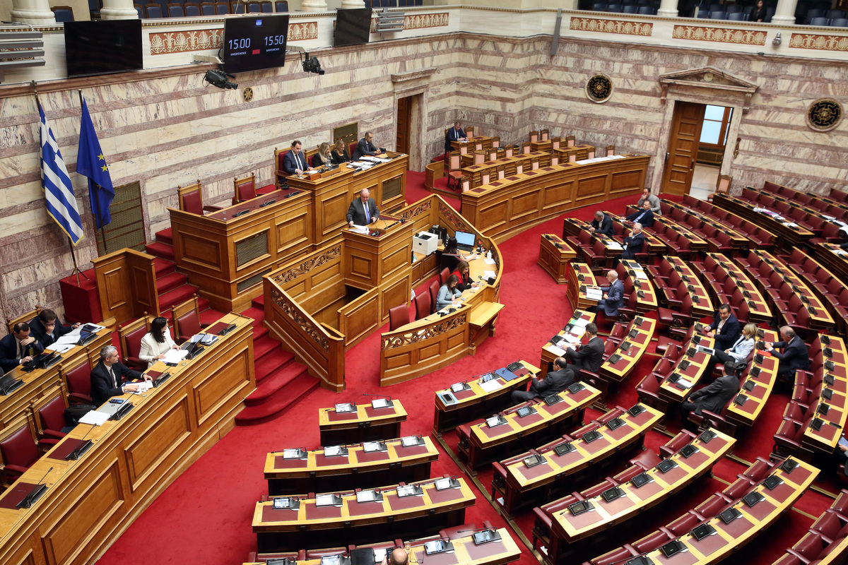 Πέρασε από τη βουλή με τις ψήφους της ΝΔ το νέο φορολογικό νομοσχέδιο