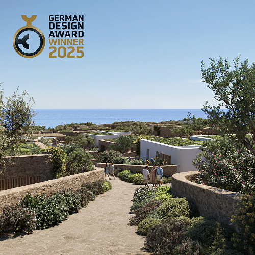 Με το βραβείο «Winner» των «German Design Awards 2025» τιμήθηκε το αρχιτεκτονικό γραφείο Potiropoulos+Partners