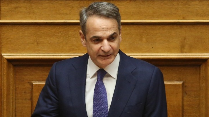 Mητσοτάκης: Oι μισθοί θα συνεχίσουν να αυξάνονται και οι φόροι να μειώνονται