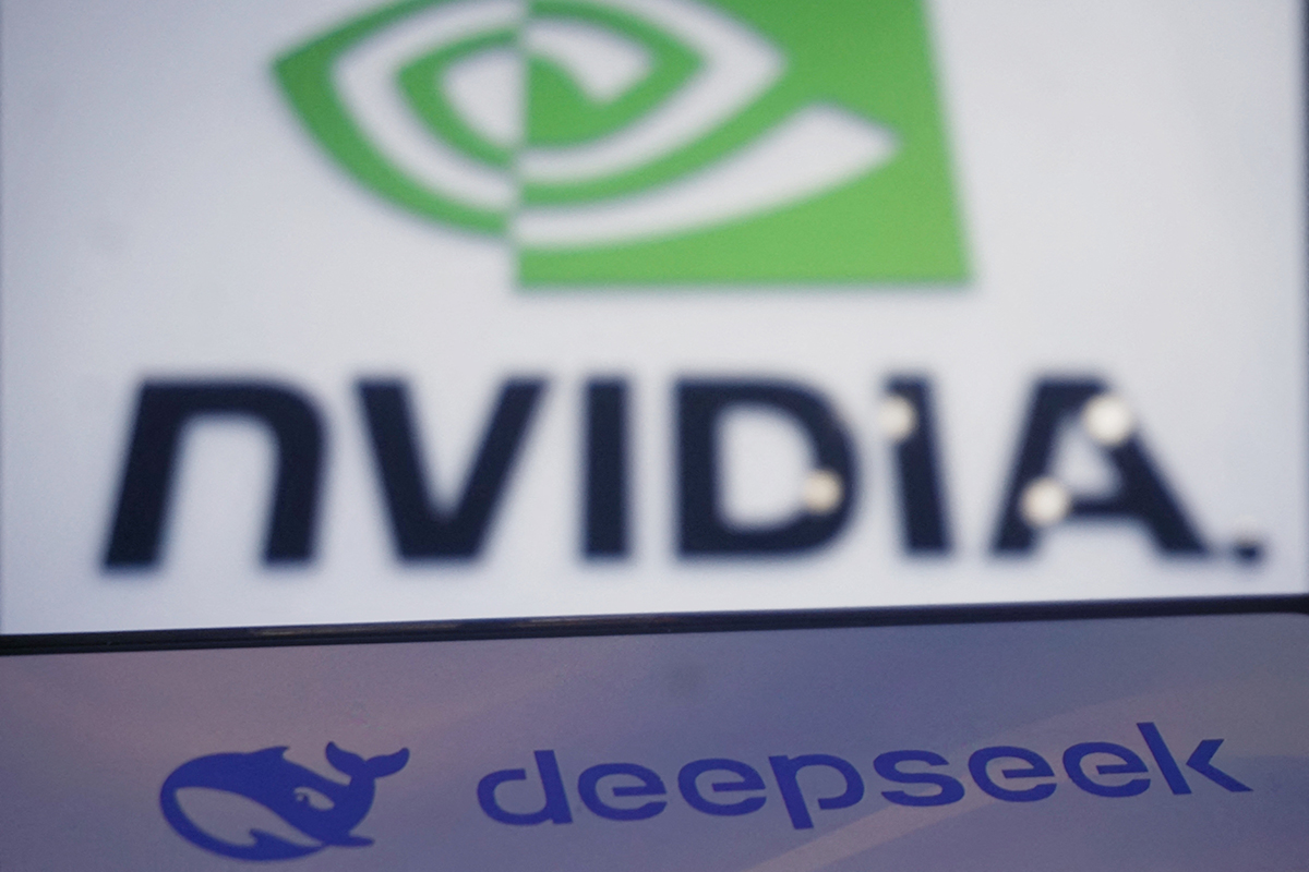 «Κατρακύλα» για τη μετοχή της Nvidia μετά την παρουσίαση του μοντέλου Τεχνητής Νοημοσύνης της DeepSeek