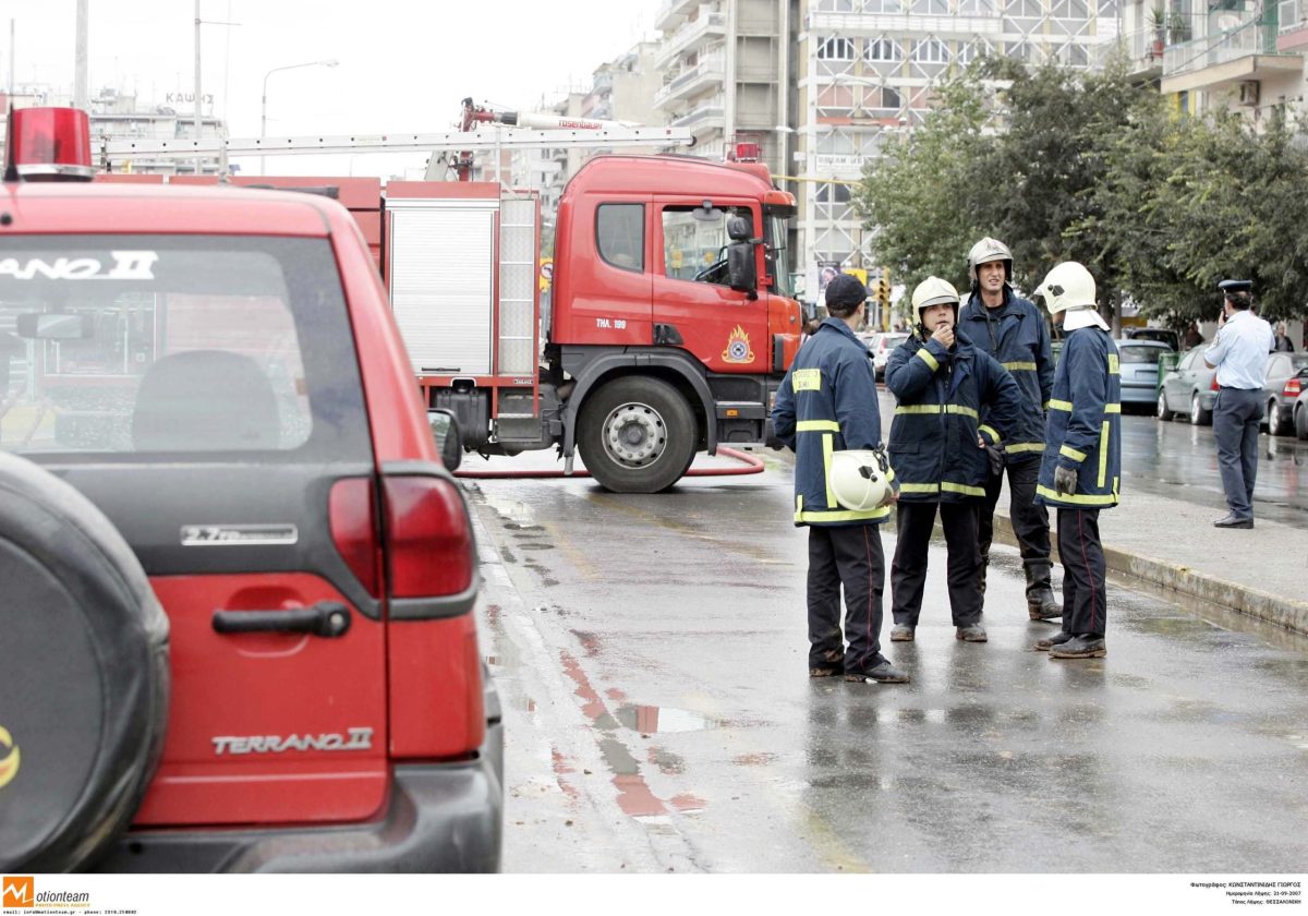 Συναγερμός στη Θέρμη: Διαρροή φυσικού αερίου μετά από εργασίες