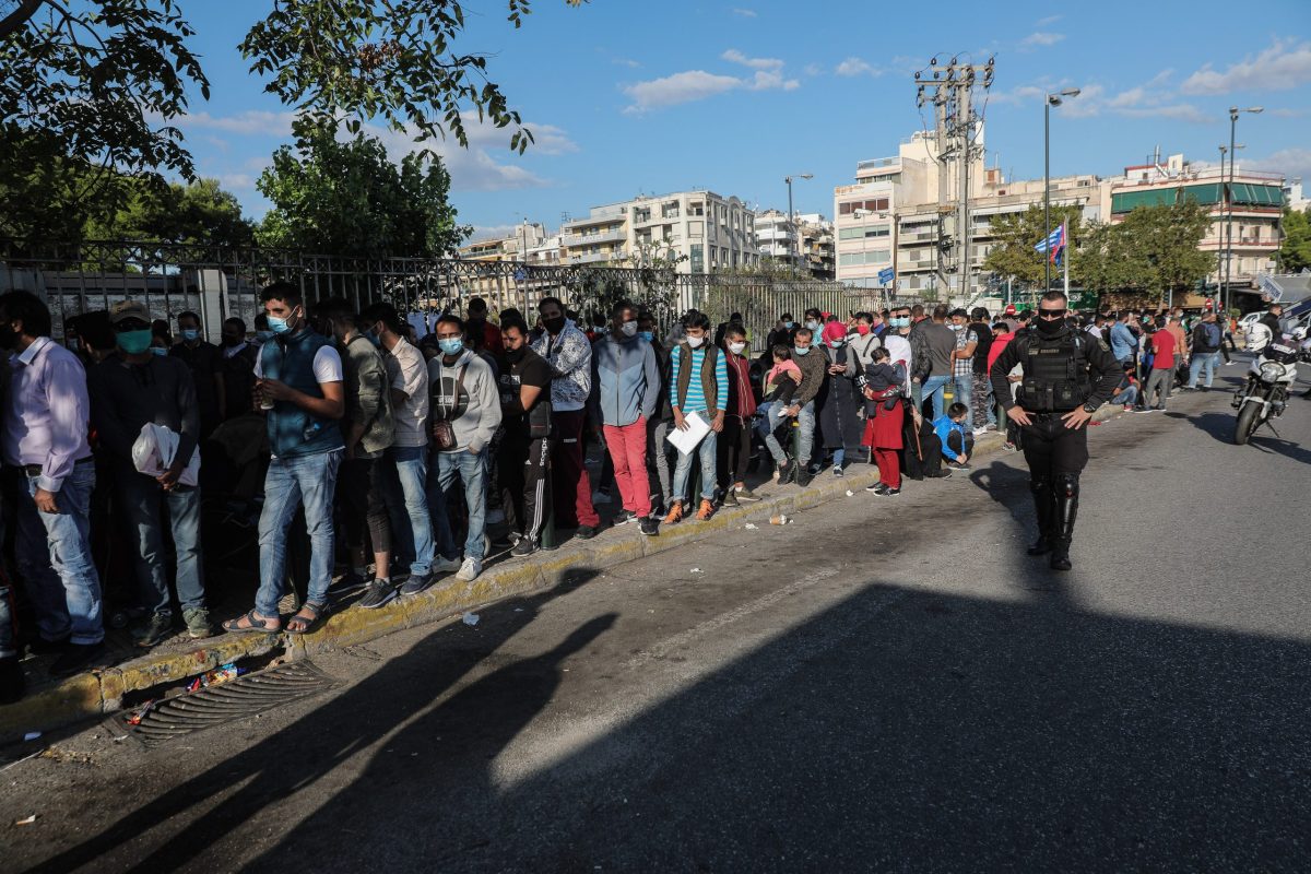 Μεταναστευτικό – Παναγιωτόπουλος: Όσοι δεν έχουν πάρει άσυλο πρέπει να εντοπιστούν και να επιστραφούν (vid)