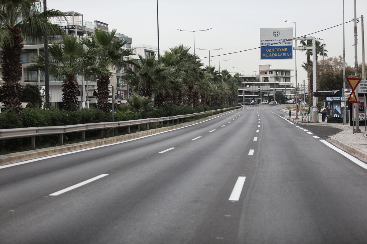 Γιατί θα εφαρμοστούν κυκλοφοριακές ρυθμίσεις στην Λεωφ. Ποσειδώνος το Σάββατο