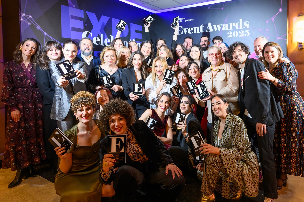 YES to Event Plus με 48 Event Awards 2025