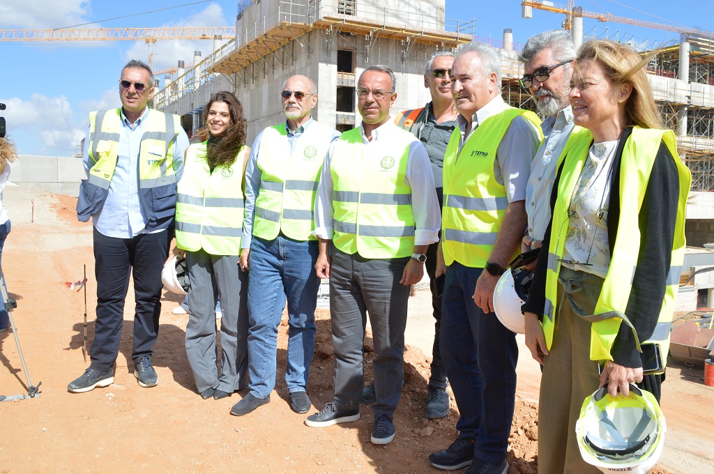 Τα μεγάλα έργα Υπουργείου Υποδομών και Μεταφορών το 2025