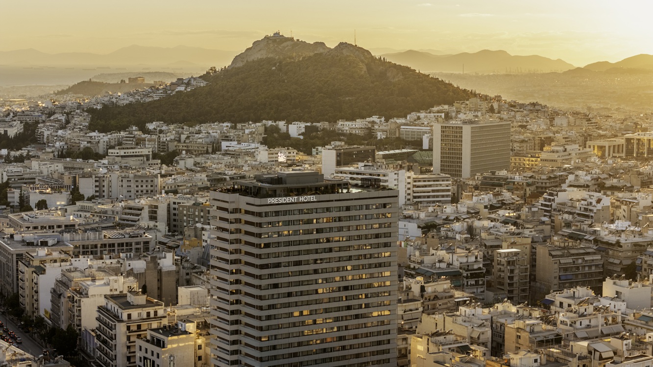 President Hotel Athens: Ένα εμβληματικό τοπόσημο που αναγεννάται