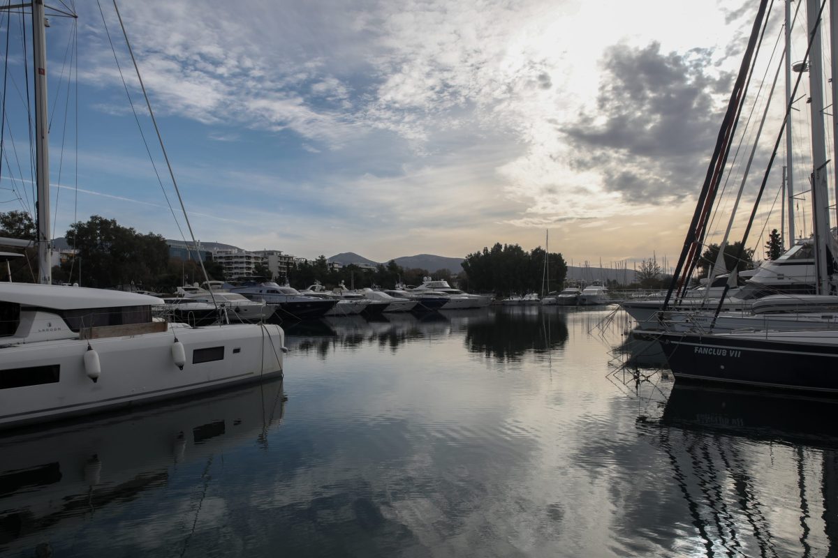 Μαρίνα Αλίμου: Η νέα «πράσινη» μαρίνα, η μεγαλύτερη στα Βαλκάνια