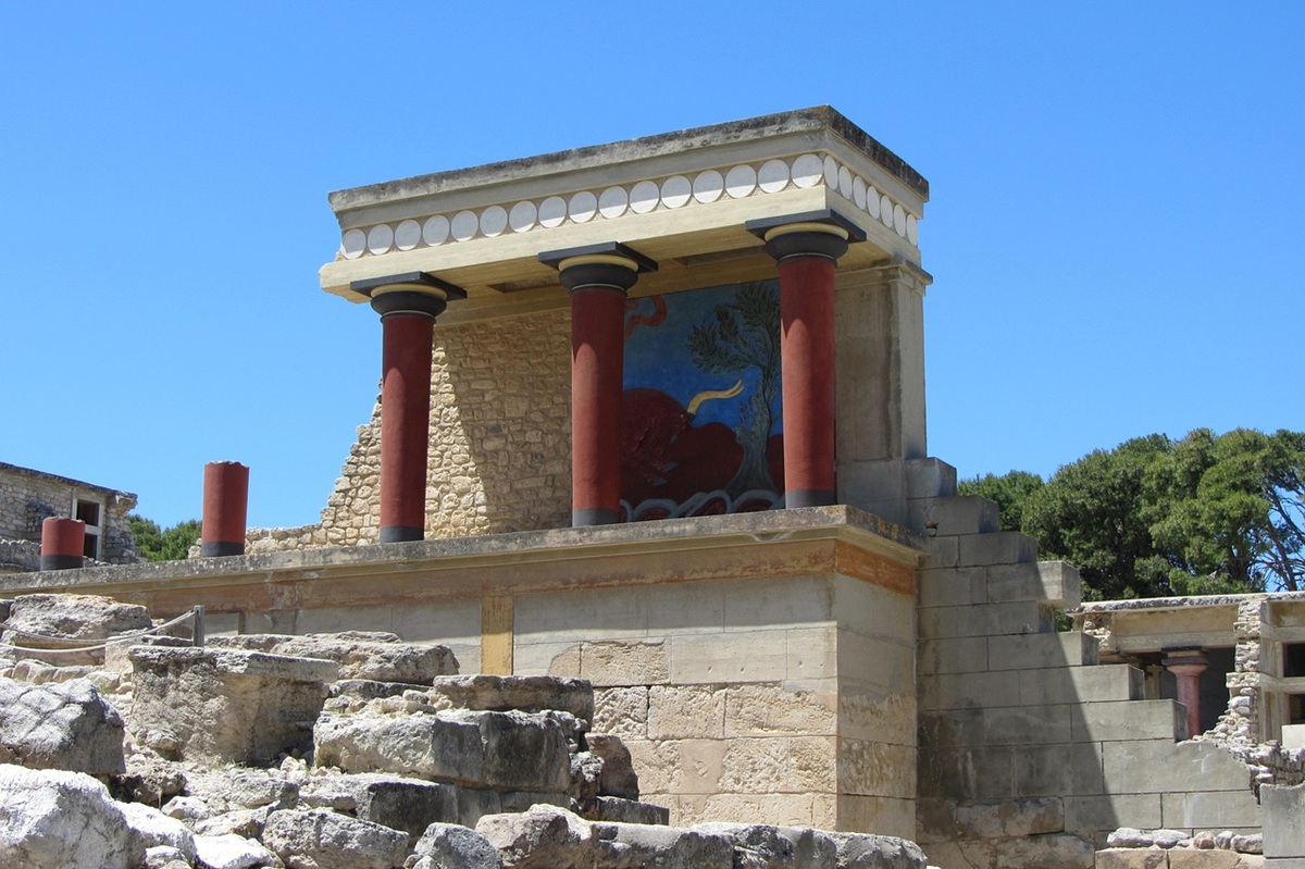 Χρονιά-ρεκόρ για την Κνωσό: Πάνω από 1 εκατ. επισκέπτες το 2024