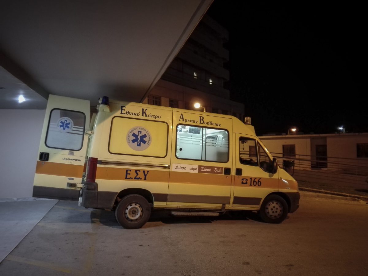 ασθενοφορο