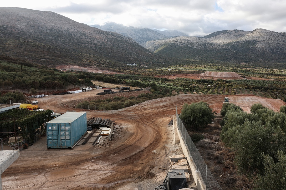 ΒΟΑΚ: Ο μεγαλύτερος αυτοκινητόδρομος της Κρήτης μπαίνει στην τελική ευθεία