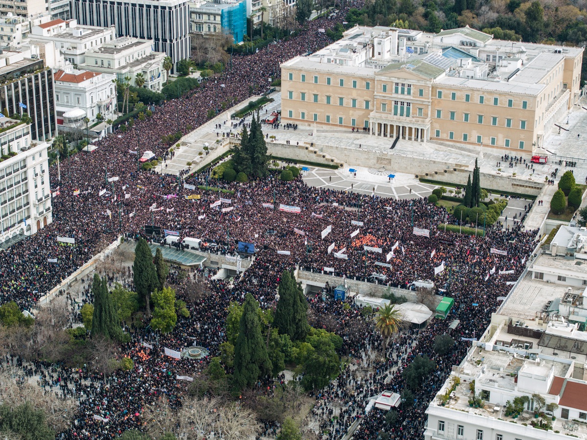 Γερμανικός Τύπος: «Το μεγαλύτερο συλλαλητήριο στην ιστορία της Ελλάδας»