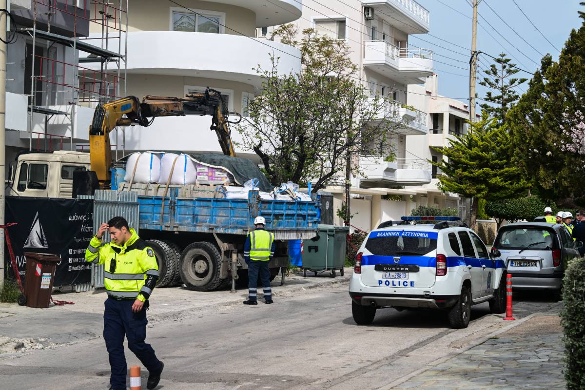 Βούλα: Συνελήφθησαν δύο εργολάβοι για το εργατικό δυστύχημα