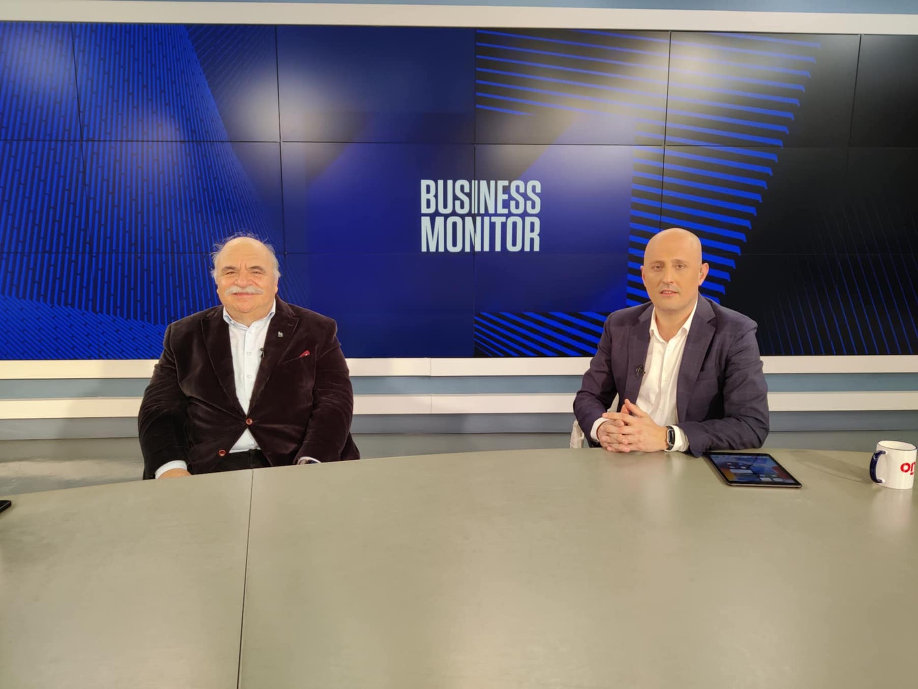 Στο σημερινό Business Monitor: Οι δασμοί Τραμπ, ο εμπορικός πόλεμος και η αμυντική θωράκιση της ΕΕ