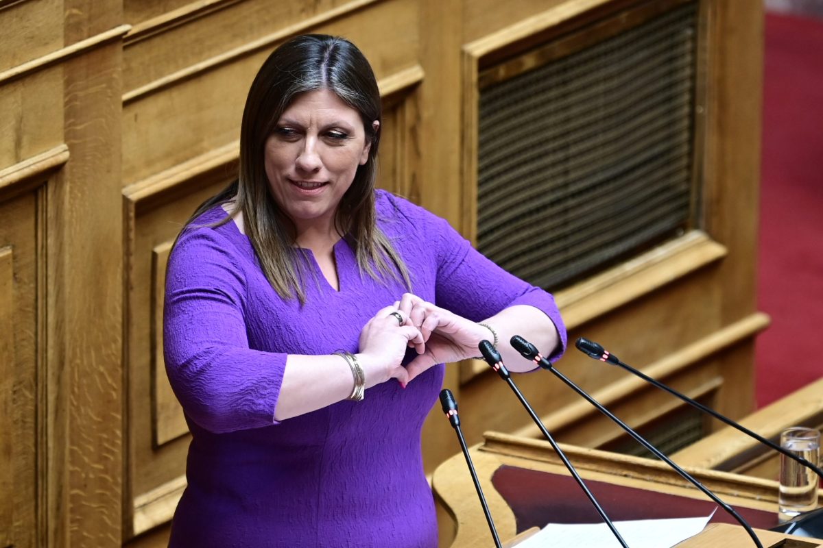 Ζωή Κωνσταντοπούλου: «Δεν δηλώνω έτοιμη, αλλά ετοιμαζόμενη πρωθυπουργός» (vids)